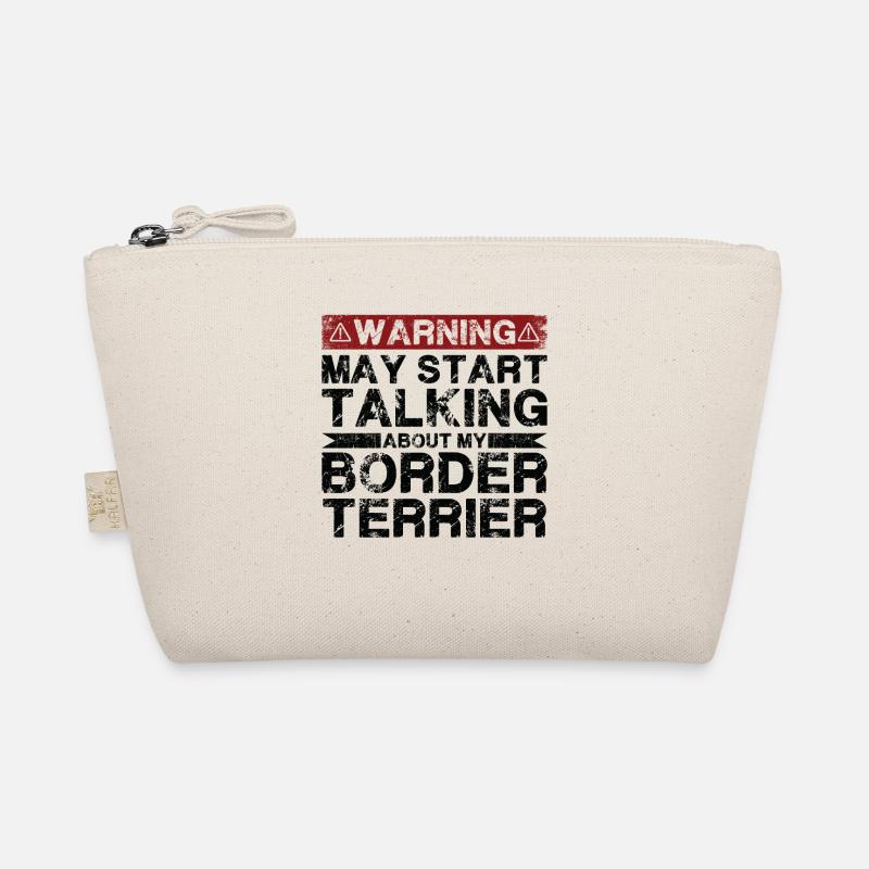 Apropos Border Terrier Bio-Täschchen