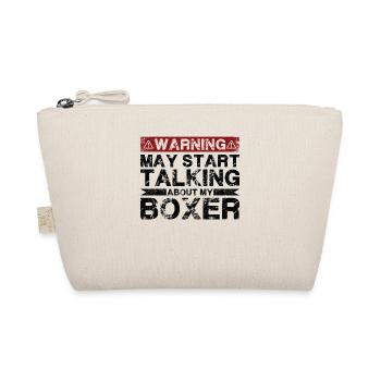 En parlant de boxeurs - Trousse biologique - nature - Devant
