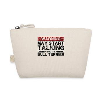En parlant de bull terriers - Trousse biologique - nature - Devant