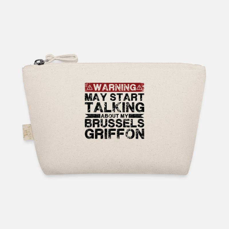 Speaking of Brussels Griffon Organic Pouch
