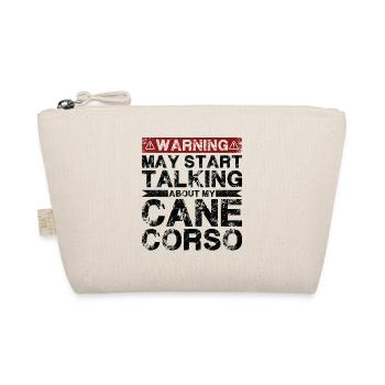 En parlant de Cane Corso - Trousse biologique - nature - Devant