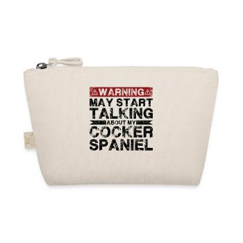 En parlant d’épagneul cocker - Trousse biologique - nature - Devant