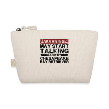Speaking of Chesapeake Bay Retrievers - Organic Pouch - nature - Front