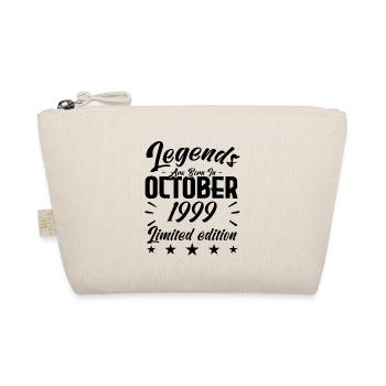 LEGENDS ARE BORN IN OCTOBER 1999 anniversary gift. - Trousse biologique - nature - Devant