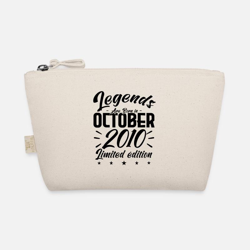 LEGENDS ARE BORN IN OCTOBER 2010 anniversary gift Trousse biologique