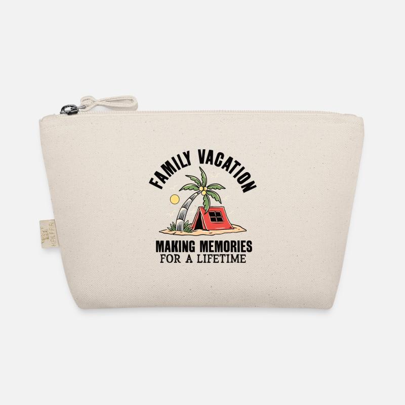 Family Vacation Making Memories Lifetime Organic Pouch