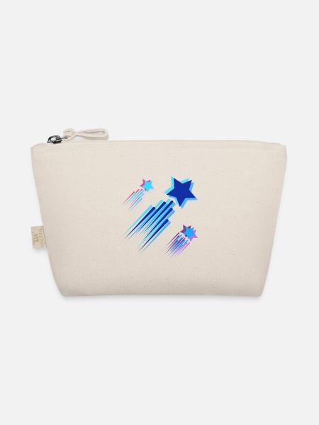 rocket stars - Organic Pouch - nature