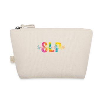 Speech Language Pathologist SLP Rainbow - Bio-Täschchen - Natur - Vorne