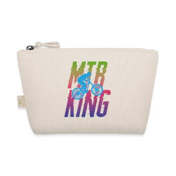 Enduro MTB Mountain Bike Riding - Organic Pouch - nature - Front