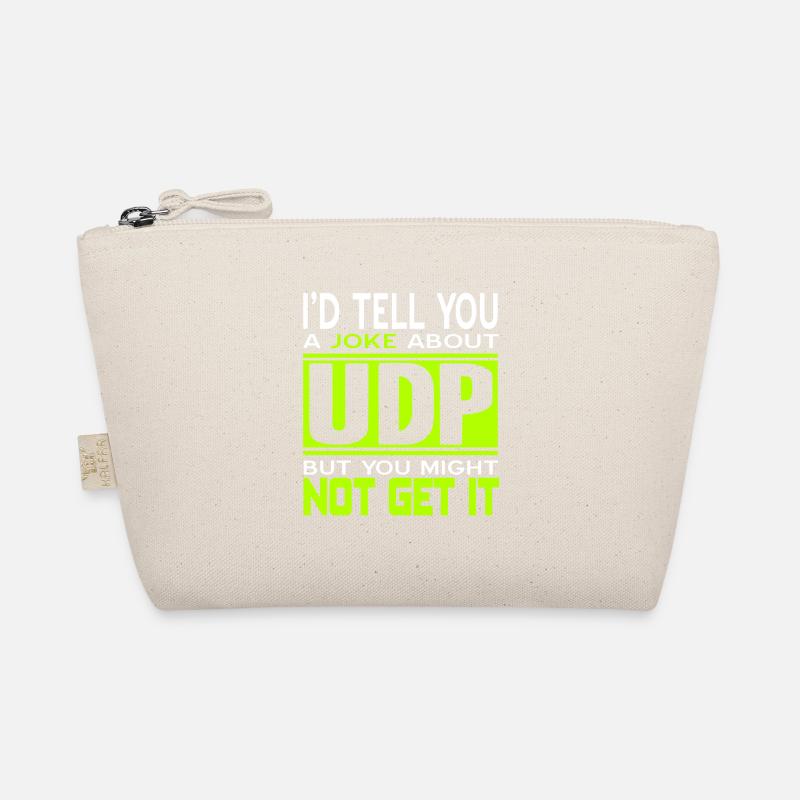 Je vous dirais une blague sur UDP Funny Programmer Trousse biologique