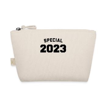 Lustiges Geburtstags-Special 2023 - Bio-Täschchen - Natur - Vorne