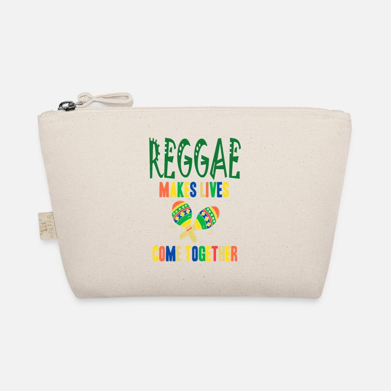 Le reggae fait que des vies se rassemblent Cool Reggae Trousse biologique