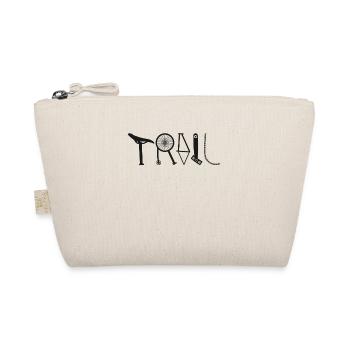 Enduro MTB Mountain Bike Riding - Organic Pouch - nature - Front