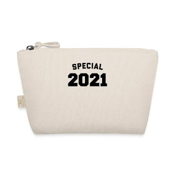 Funny Birthday Special 2021 - Organic Pouch - nature - Front