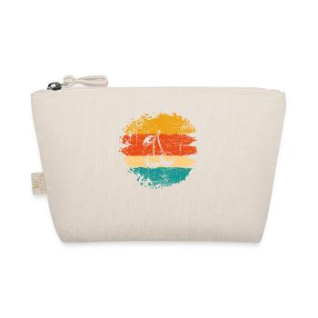 Idée de cadeau sain rétro pour les amoureux des fruits de cerise - Trousse biologique - nature - Devant