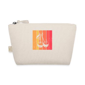 Idée de cadeau sain rétro pour les amoureux des fruits de cerise - Trousse biologique - nature - Devant