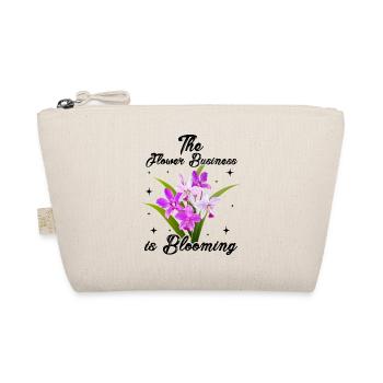 The Flower Business Is Booming Florist Garden Plan - Bio-Täschchen - Natur - Vorne