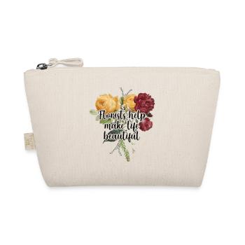 Florists Help Make Life Beautiful Gardener Botanic - Bio-Täschchen - Natur - Vorne