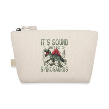 It's Sound Like A Lot Of Spinosaurus - Bio-Täschchen - Natur - Vorne