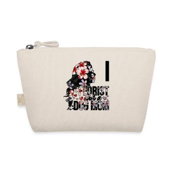 Florist And A Dog Mom Botanical Flowers Gardener P - Bio-Täschchen - Natur - Vorne