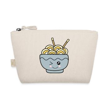 Kawaii Ramen Kawaii Chibi Kawaii food - Organic Pouch - nature - Front