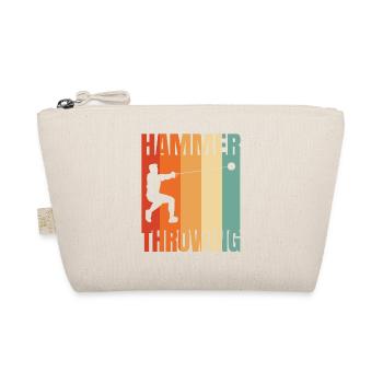 Hammer throw - Organic Pouch - nature - Front