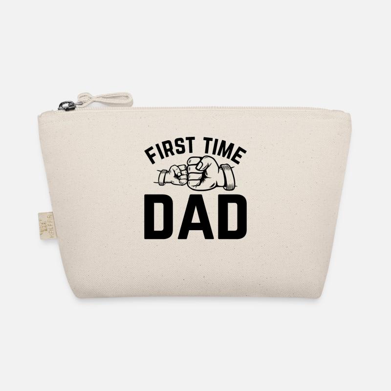 First Time Dad - Daddy To Be Daddy Paternity New D Bio-Täschchen