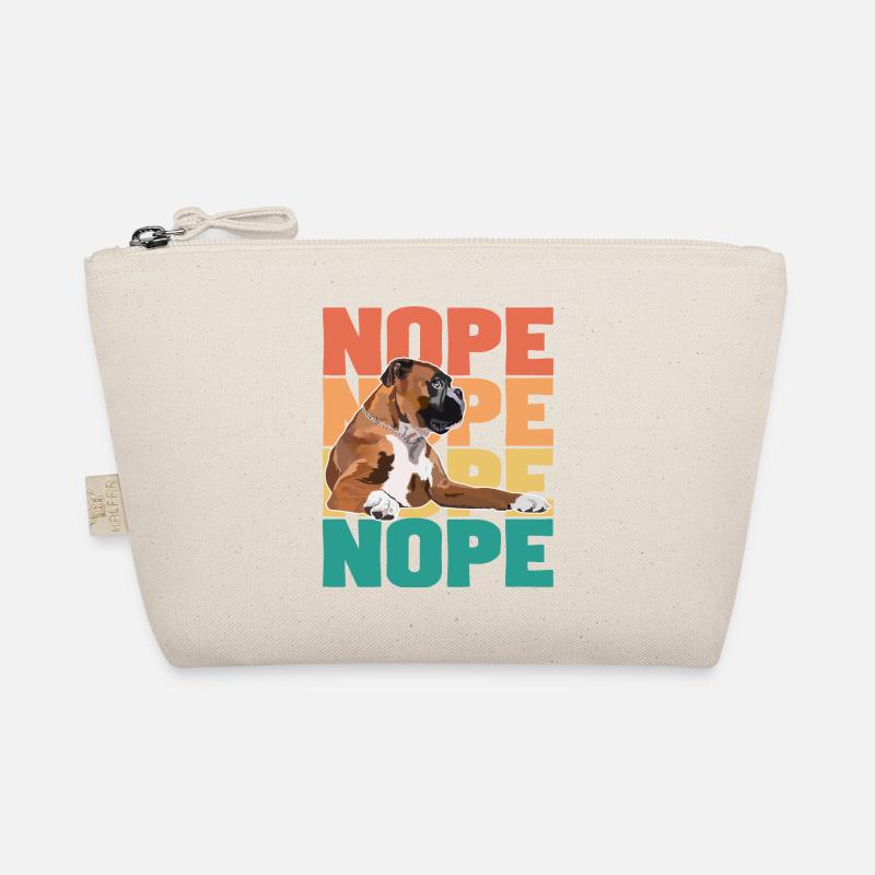Boxerhund Nope Bio-Täschchen
