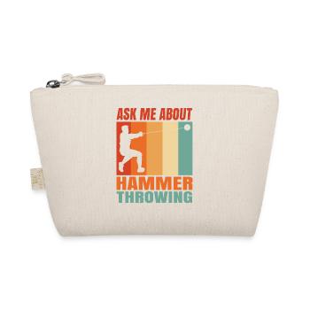 Hammer throw - Organic Pouch - nature - Front