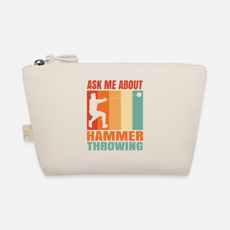 Hammerwerfen Bio-Täschchen