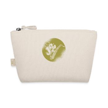 Musique Retro Blues Play Saxophone-jazz - Trousse biologique - nature - Devant