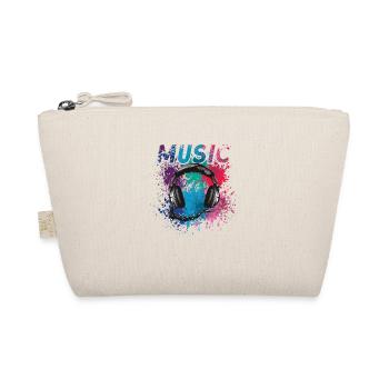 Musican Lover Casque Juste de la musique - Trousse biologique - nature - Devant