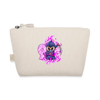 9ème anniversaire Fille de 9 ans Ninja - Trousse biologique - nature - Devant