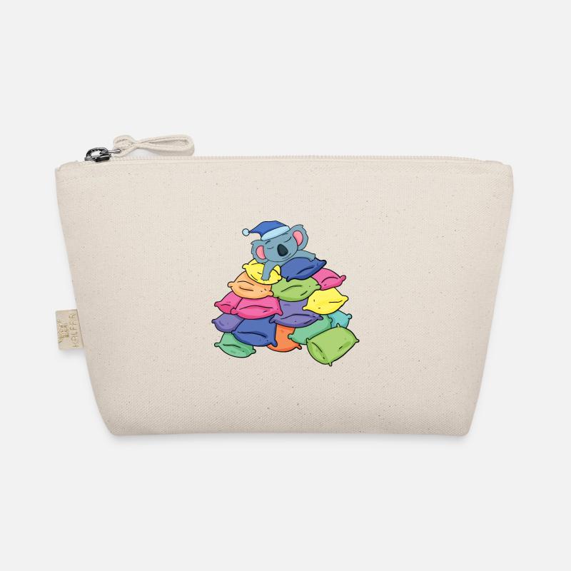 Koala and pillows Organic Pouch