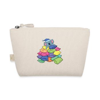 Koala et oreillers - Trousse biologique - nature - Devant