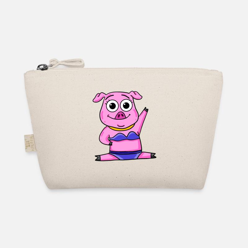 Schwein Bio-Täschchen