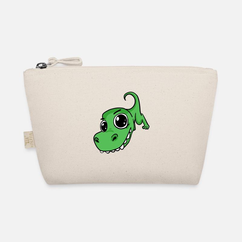 Dinosaur Big Face - Dinosaur Head Organic Pouch
