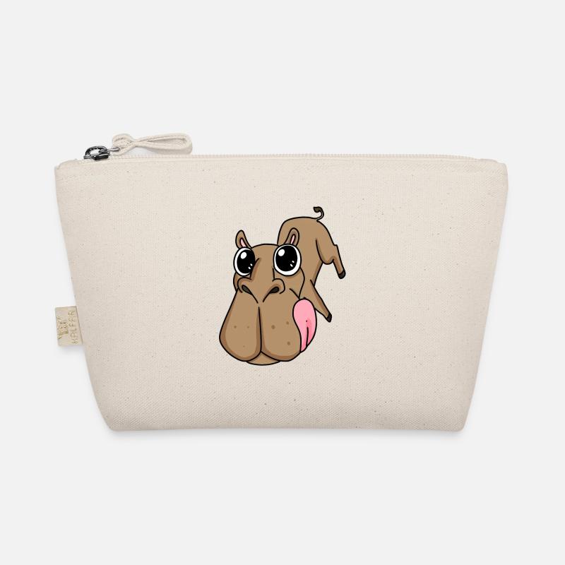 Camel big face - camel head Organic Pouch
