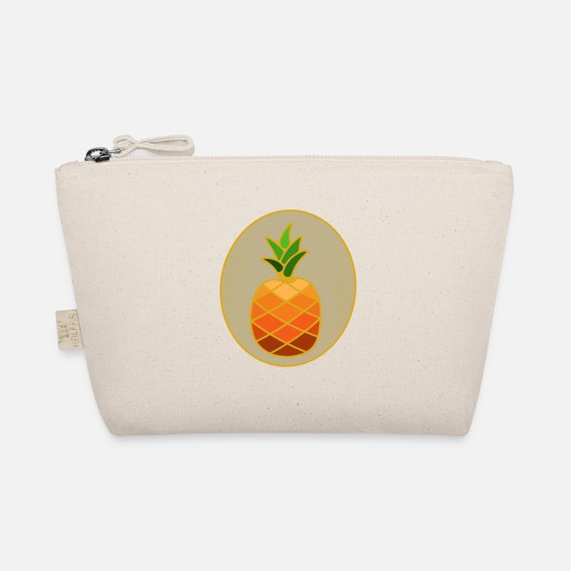 Ananas Logo - Bio-Täschchen - Natur