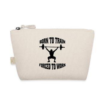 Fitness Athlètes Bodybuilder Musculation Entraînement de Force Musculaire - Trousse biologique - nature - Devant