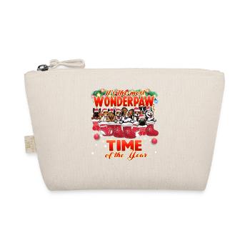Sweet Dog Breeds - Dog Lover Christmas - Organic Pouch - nature - Front