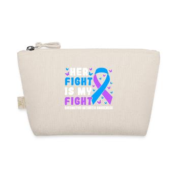 Her Fight Is My Fight Rheumatoid Arthritis - Bio-Täschchen - Natur - Vorne