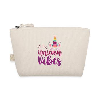Einhorn Unicorn Vibes - Trousse biologique - nature - Devant