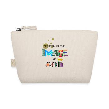 The Image of GOD - Bio-Täschchen - Natur - Vorne