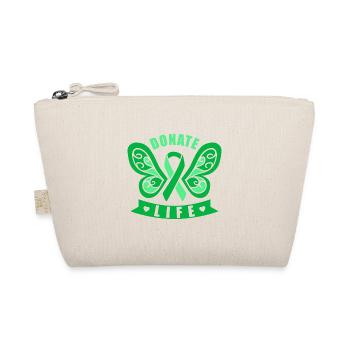 Donate Life Organ Donation Awareness Month - Bio-Täschchen - Natur - Vorne