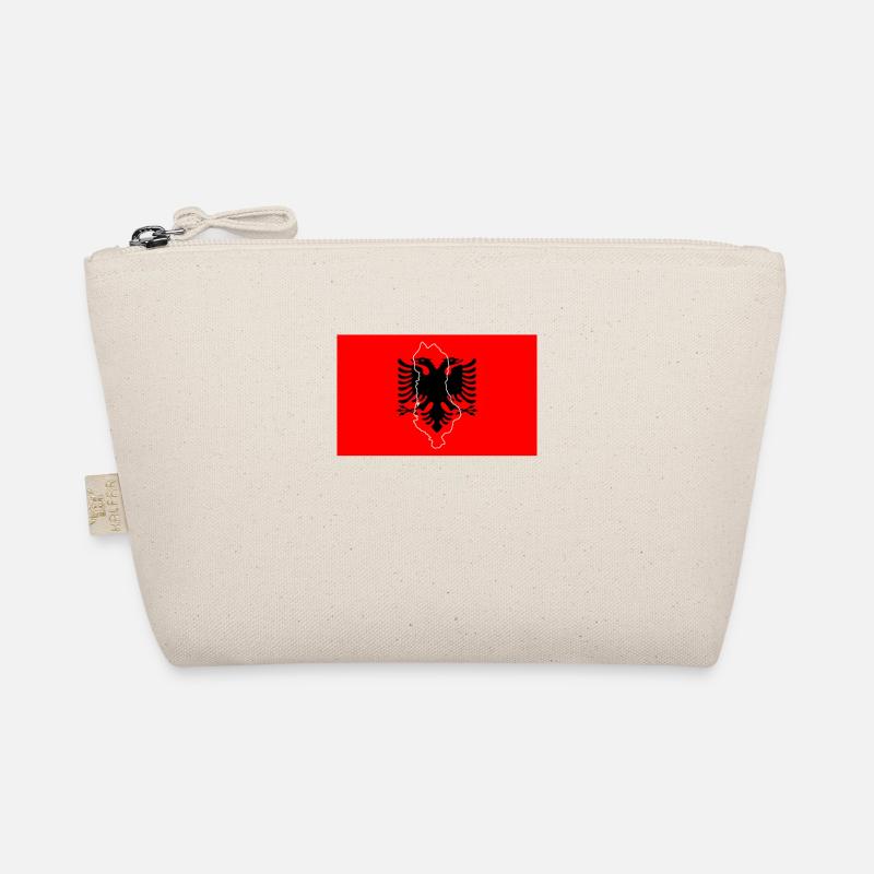 Drapeau de l’Albanie Trousse biologique