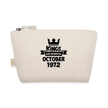 October 1972 - 50th birthday gift. Legend. - Organic Pouch - nature - Front