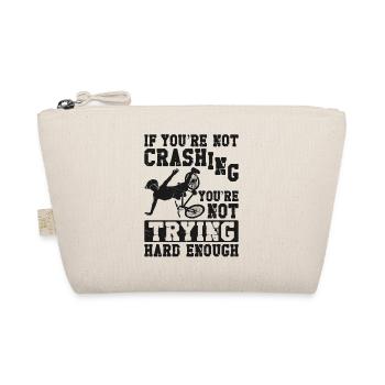 Enduro MTB Mountain Bike Riding - Organic Pouch - nature - Front