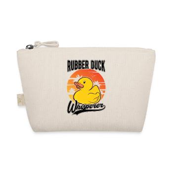 Canard en caoutchouc Whisperer Canard grinçant Canard baignant Canard - Trousse biologique - nature - Devant