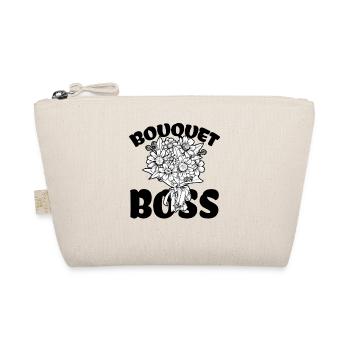 Boquet Boss Botanical Flowers Gardening Plant Love - Bio-Täschchen - Natur - Vorne